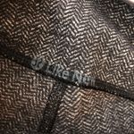 Lululemon Womens Wunder Under Crop Heathered Herringbone Black Gray 4 Photo 2