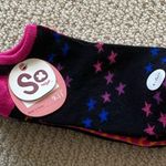 SO  Women’s Socks Bundle Four Pairs Patterned Sock Sizes 9-11 Shoe Sizes 5-11 NWT Photo 1