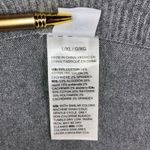 Chico's  Poncho Women Large XL Cotton Cashmere Blend Relaxed‎ Cozy Knit Pullover Photo 7