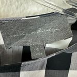 Anthropologie  Sunday in Brooklyn Buffalo Plaid Bell Sleeve Top Size Small Preppy Photo 5