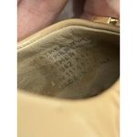 Tory Burch  Raleigh Patent Leather Pump Block Heel Nude Size 9M Photo 6