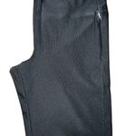 Black stretchy slacks with zipper pockets! Black Size L Photo 1