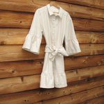 Veronica Beard Luriane Vegan Faux Leather Dress 14 Photo 3