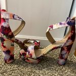 Dream Paris Floral Heels Photo 0