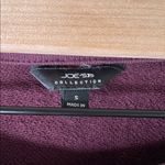 SD Collection Maroon Sweatshirt with Studded Sleeves Red Photo 3