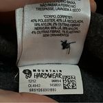 Mountain Hardwear ‎ Sevina Hoodie Wool Blend Blue Striped Size XL Photo 11