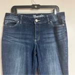 Wrangler  Jeans Women's 13x34 Boot Cut Denim Dark Wash Stretch Western 09MWZDO Photo 1