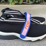 Fendi Rockoko mismatch logo “Love ” tech-mesh knit sneakers size IT 36 US 6 Photo 6