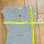Volcom  - WOMEN'S LONG DRESS black beige stripes size s/p10 Photo 8