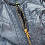 Sam Edelman NWT Vegan Faux Leather Jacket Photo 4