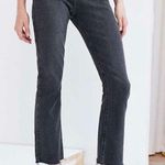 Urban Outfitters UO BDG Gray Kick Flare High Rise Cropped Jeans - 28 Photo 3