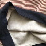 Alternative  Earth Striped Crew Neck Sweatshirt Photo 4