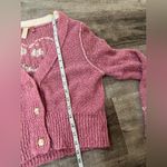 Anthropologie Pilcro Icon Heart Yin Yang Cardigan Photo 8