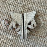 Joie  KORAT SUEDE STUDDED ESPADRILLE WEDGE SANDAL SIZE 35.5 Photo 4