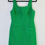 J.Crew  Mini sheath dress in sequin tweed Summer Green Photo 4