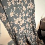 BUCKETLIST Wide Leg Knit Pant Floral Jumpsuit size M Green Size M Photo 6