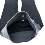 Lululemon  Groove Pants With Gray/Red Waistband Size 4 RARE Photo 6