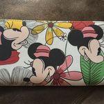 Disney Loungefly Minnie Mouse Floral Wallet retired Photo 2