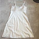 Eve Stillman. Vintage l. Magnin Couture New York Cream Lace Trim Slip Photo 9