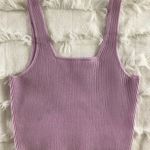 Kendall + Kylie Ribbed Tank Top Photo 0