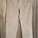 Free People  Risk Taker High Rise Straight Tan Ecru Neutral Modal Jeans Size 30 N Photo 0