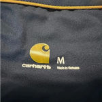 Carhartt  Force Cross Flex Scrub Top Size Medium Navy Scrubs Healthcare Photo 4