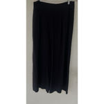 Pact Pull On Wide Leg Pants L Elastic Waist Organic Cotton Sustainable Lounge Photo 2