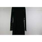 EXPRESS NWT ladies long black  dress sizeL Photo 3