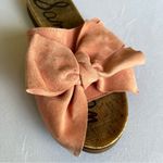 Sam Edelman Henna Pink Bow Slide Sandals Size 7 Photo 4
