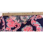 Lilly Pulitzer  Preppy Designer Old Money Paisley Floral Knee Length Dress Small Photo 11