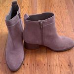 Gap Tan Heeled Booties Photo 0