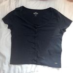 Hollister Black Tshirt Photo 0