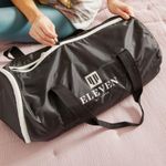 ELEVEN UNISEX FOLDABLE GYM BAG Black Photo 0