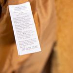 Madewell  Sherpa Portland Teddy Fuzzy Snap Collared Jacket Distant Sand Melange M Photo 2