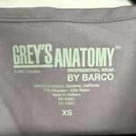 Grey's Anatomy by Barco Riley 3-Pocket Mock Wrap V-Neck Top Size XS Photo 2
