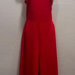 Fashion Vitamin Chic Red Women's Jumpsuit Size L Photo 0