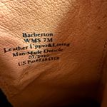 Gentle Souls  Navy Suede Combat Boots Photo 3