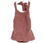 SKIMS Sherpa Teddy Cozy Knit Halter Tan Women’s Size L/XL NWT Photo 1