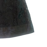 Laundry by Shelli Segal Black Lace Shift Dress Balloon Sleeves Size 2 NWOT Photo 4