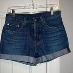 Levi's Cuffed 501 Shorts Photo 0