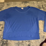 Aerie  Oversized Top Waffle Long Sleeve Photo 0