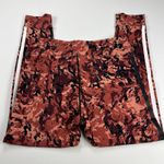 Avec Les Filles Camouflage Rose Black Leggings Double Racing Stripe Size XL Photo 10