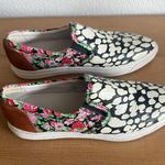 Coach  C103 Slip On Floral Dotted Pointed Slip On Sneakers 5 Photo 3