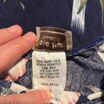 Aloha Hut Hawaii Halter Knee Length Floral Dress B10* Size L Photo 4