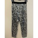 Anthropologie Porridge Pascaline Crisp Silver Sequined Fully Lined Pants S Photo 4