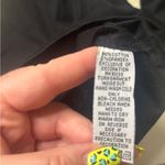 Bob Mackie  Wearable Art Womens Size XL Gold Rings Black Dress Jacket Blazer Zip Photo 5