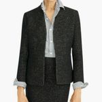 J.Crew Going Out Tinsel Tweed Blazer Black Lurex Photo 2