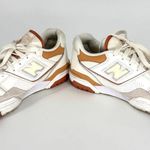 New Balance 550 Au Lait Sneakers Beige Burnt Orange Size 7.5 Photo 9