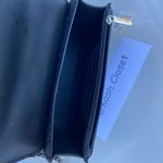 Michael Kors MK Rose SM Crossbody Bag -Black Photo 8