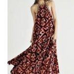 Free People NWT  Micah Maxi Dress Size S. A49 Photo 2